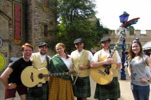 I love the Killarney Village Band! 
